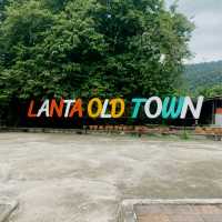 Afternoontea in the famous Lanta Old Town