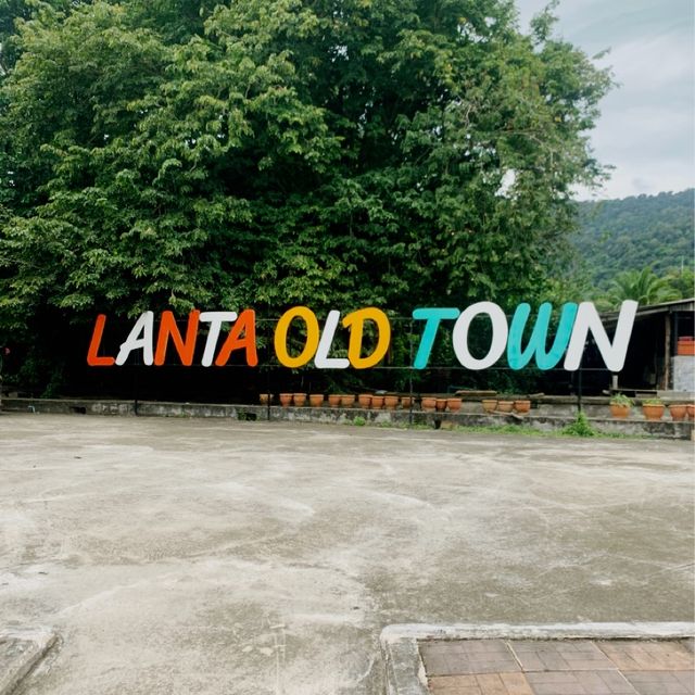 Afternoontea in the famous Lanta Old Town