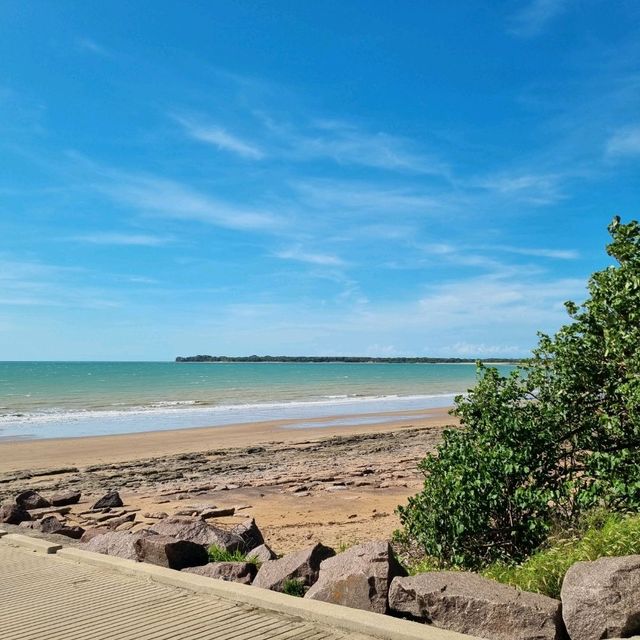 White Sands, Blue Waters @ Mindil Beach