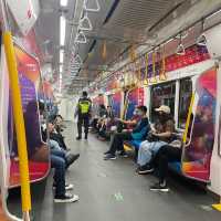 รีวิว MRT รถไฟฟ้าสายแรกกลางกรุงจาการ์ตา