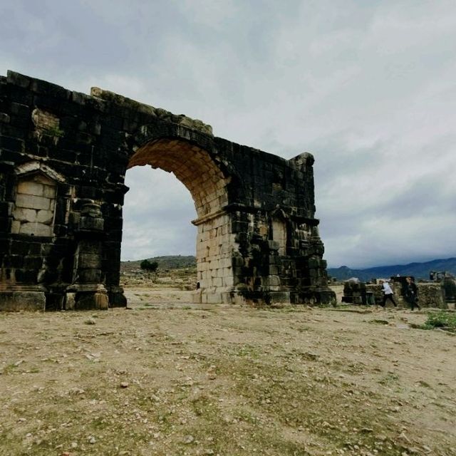 Roman-Berber Ruins in Morocco