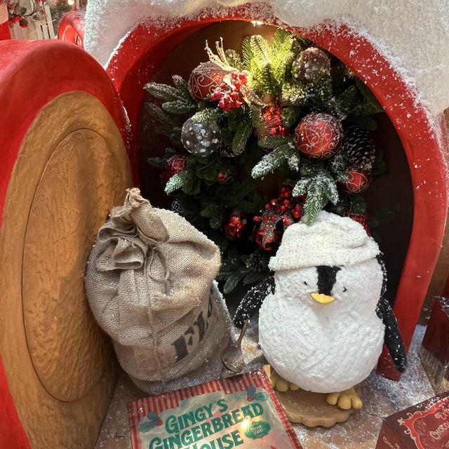 聖誕婆婆與姜餅人陪你過聖誕🧑‍🎄🎄