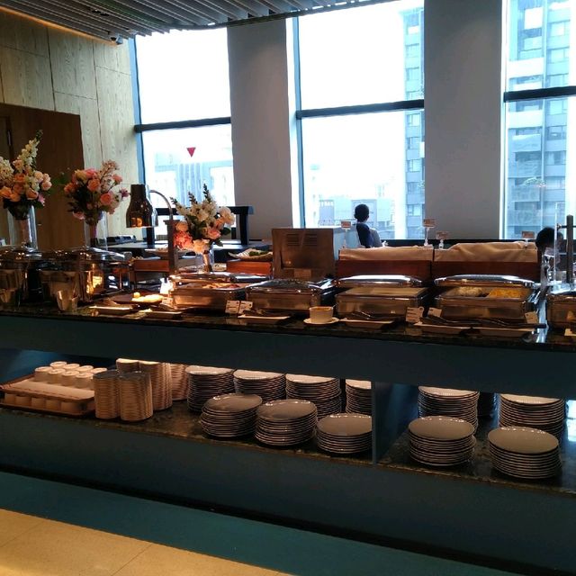 南港老爺行旅精緻早餐Buffet 