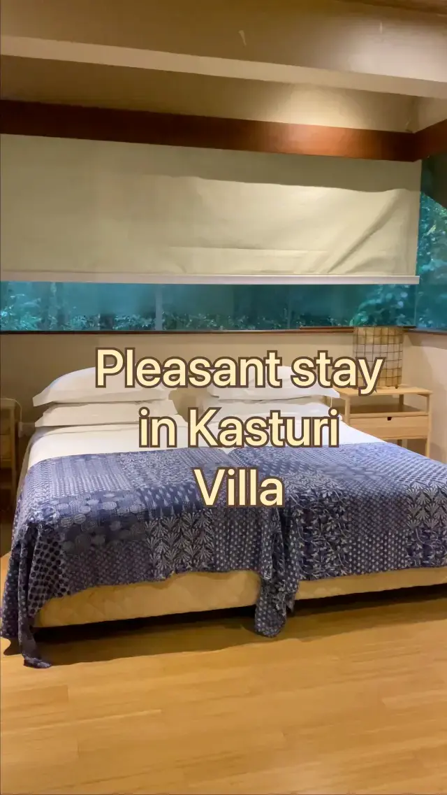 Nature Stay? Come to Kasturi!
