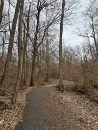 Dublin Riverside Trail - Dublin, Ohio 