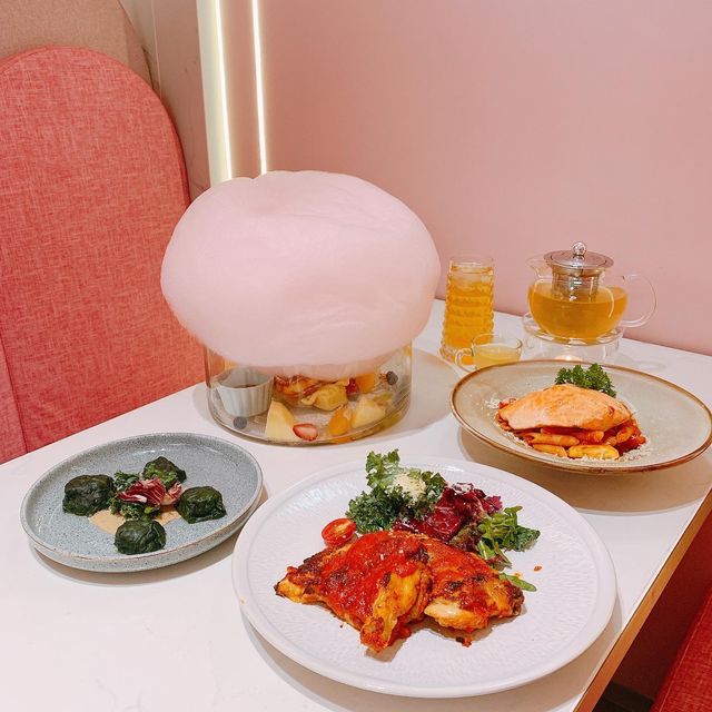 沙田都有靚靚打卡餐廳！