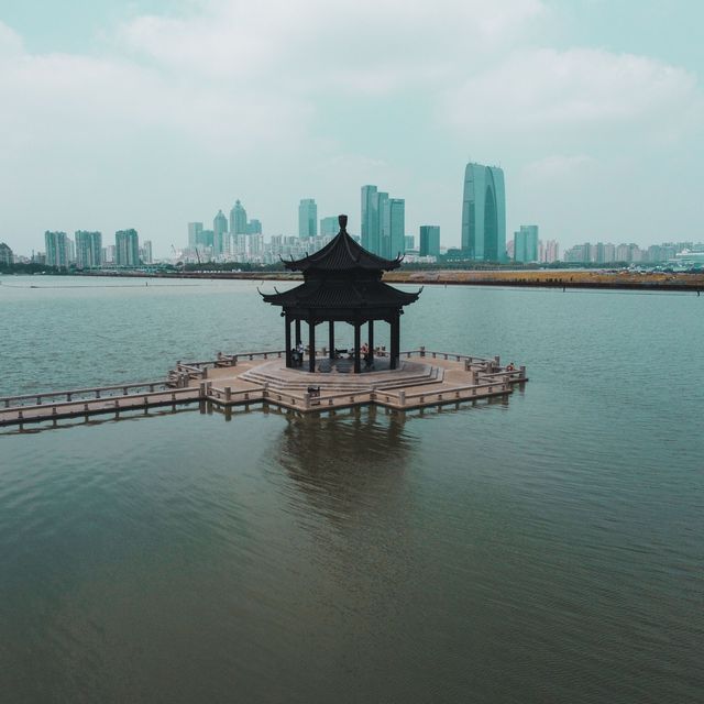 Check out this Unique Jinji lake Wharf! Check out this Unique Jinji lake Wharf!