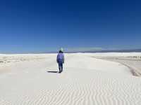 พาตะลุยทราย White Sands, New Mexico 