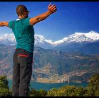 Pokhara a beautiful city in Nepal