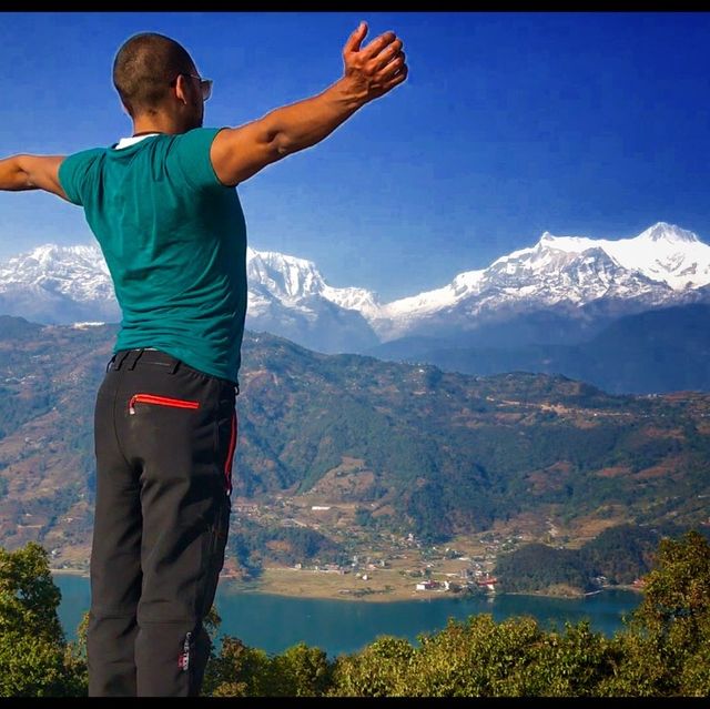 Pokhara a beautiful city in Nepal