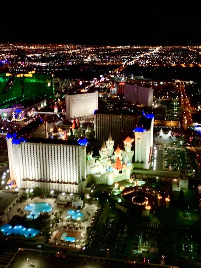 Ultimate Las Vegas views from the sky