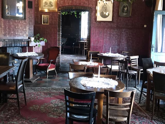 คาเฟ่เก๋ ๆ Alchemia ย่าน Jewish quarter in Krakow