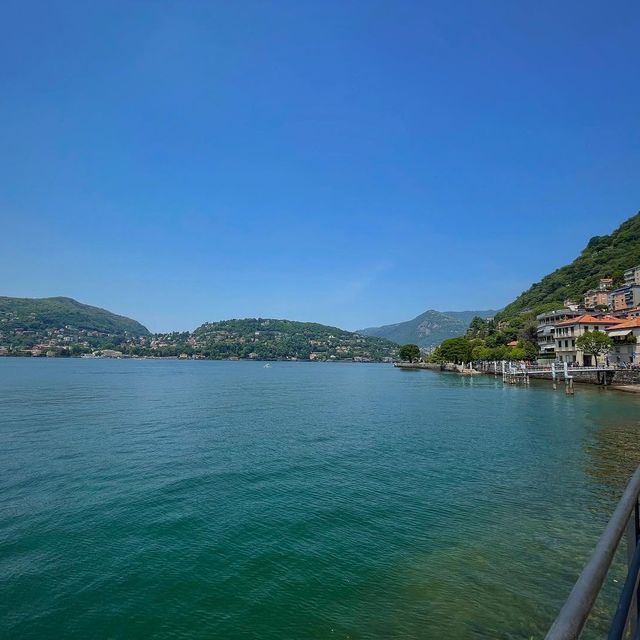 Breathtaking Como Lake 