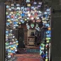 土耳其遊記 Cappadocia 拍網美照 土耳其燈飾地毯店