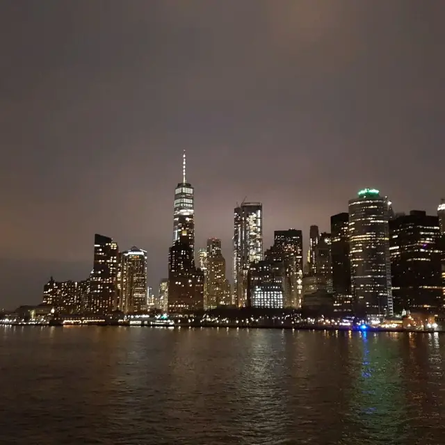 Views from the Staten Island ferry 