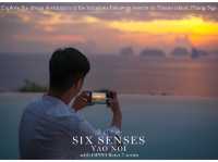 SIX SENSES YAO NOI …รีวิวรีสอร์ตในฝันของใครหลายคน 