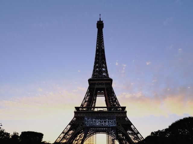 法國🇫🇷巴黎鐵塔 艾菲爾鐵塔日落攻略