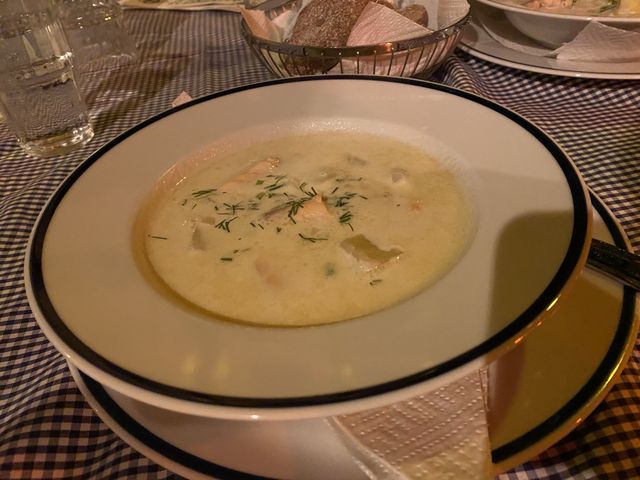 芬蘭必食🇫🇮 傳統Lohikeitto三文魚薯仔湯