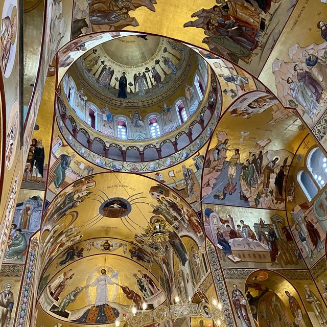 beautiful Orthodox Church