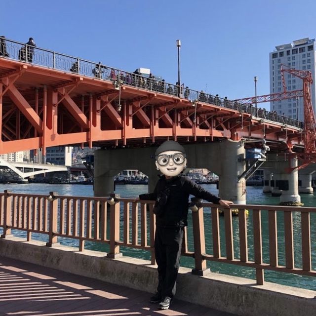 釜山遊不能錯過影島大橋的經典畫面📸