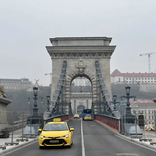 Hungry for More Adventures at Budapest