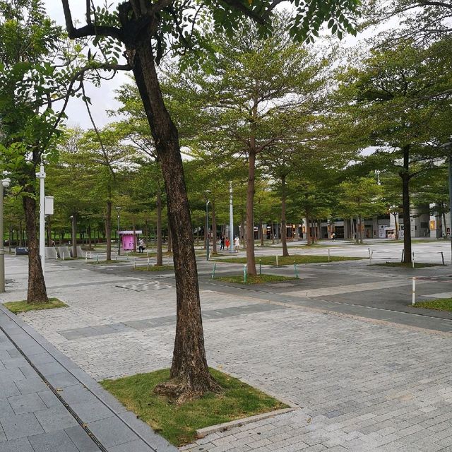 Central square at Civic Center, Shenzhen