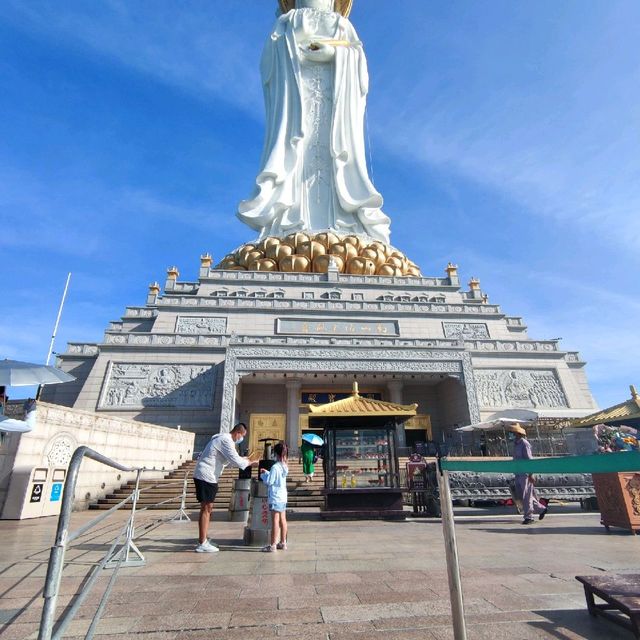 Buda in the ocean, Guanyin of Nanshan❤️
