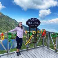 Cangshan mountain on a clear day looks amazin