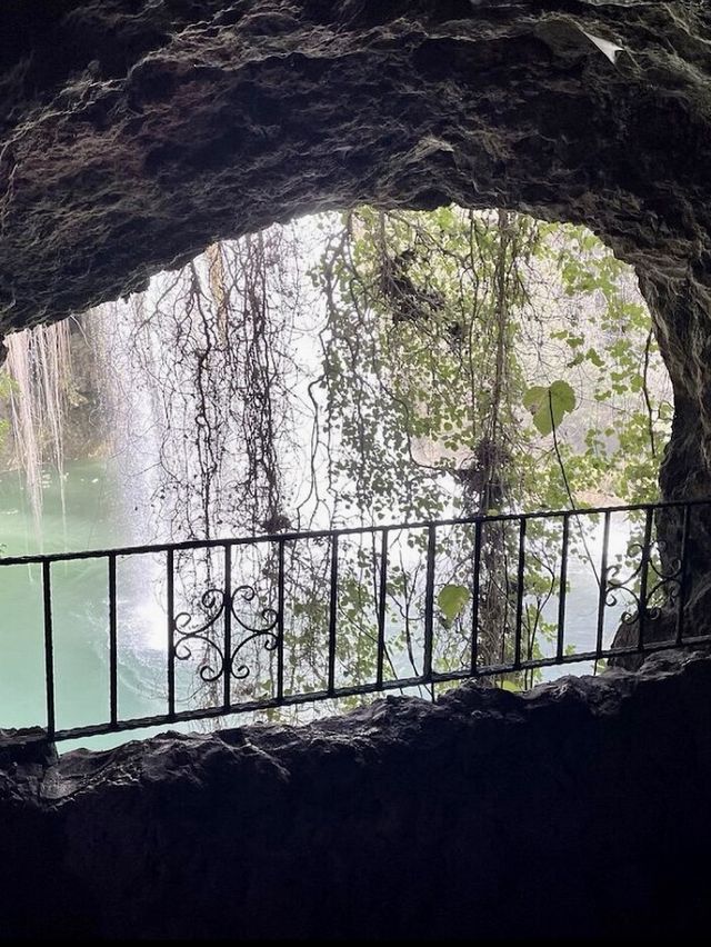 Upper Duden Waterfall - Antalya, Turkey 