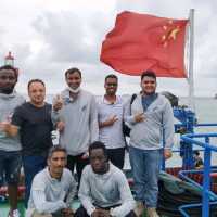 Glimpse of Changhai island （长海大连)