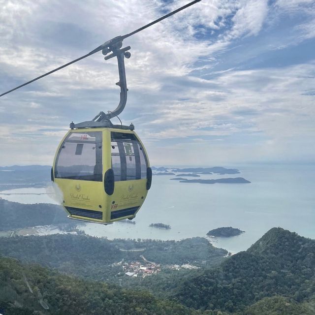 Langkawi Cable Car - Malaysia 