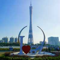 The Canton Tower and Huacheng Square