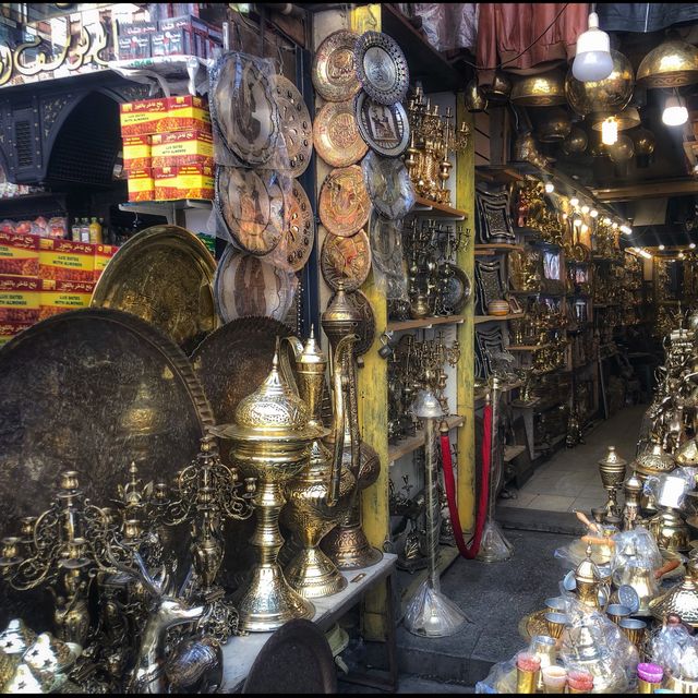 The Famous Khan El Khalili Market 