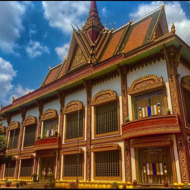 Wat Preah Prom Rath Temple 