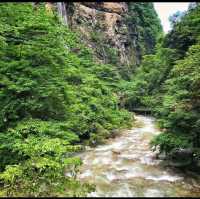 Zhangjiajie Grand Canyon. 