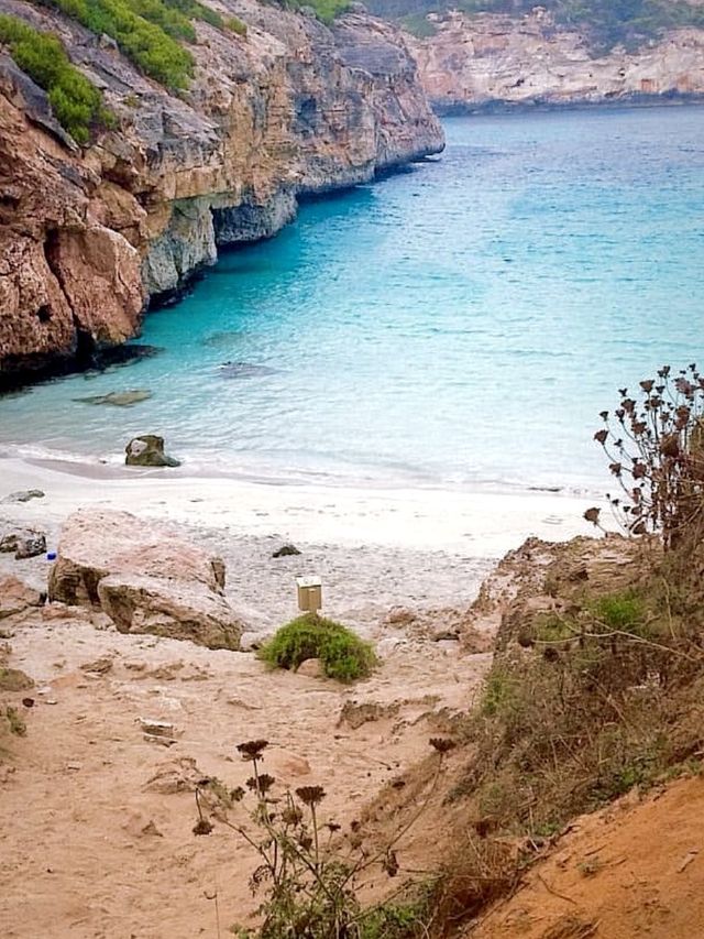 The most iconic Cala in Mallorca💙