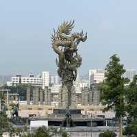 打卡深圳龍城廣場