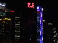 Nighttime at Shanghai’s Infamous Skyline🌇