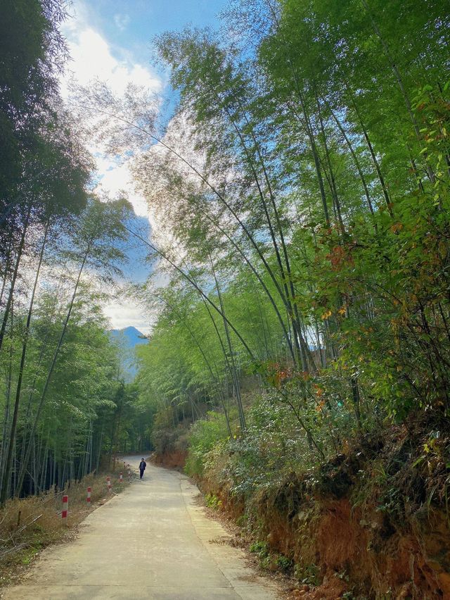 Qi Men, a beautiful place with few people in southern Anhui.