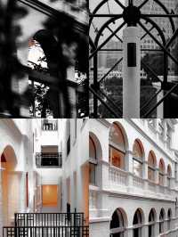 Hong Kong · Black and White Art Center hidden in the park ｜