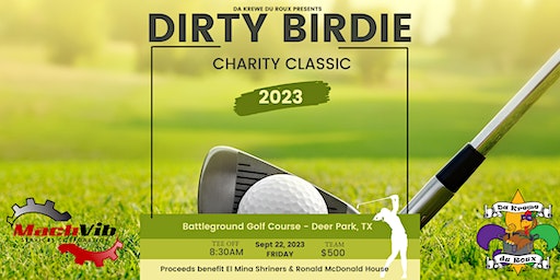Dirty Birdie Classic Golf Tournament | The Battleground Golf Course