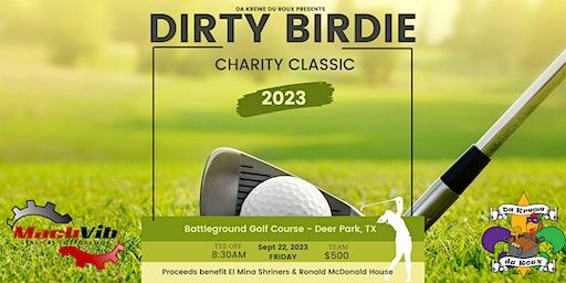 Dirty Birdie Classic Golf Tournament | The Battleground Golf Course
