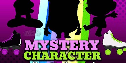 Glow Mystery Character Skate | Branch Brook Park Roller Skating Center