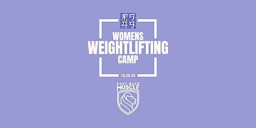 Women's Weightlifting Camp at East Race Muscle | East Race Muscle