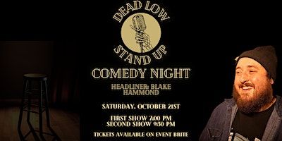Dead Low Stand Up Comedy Night | Riverfront Room