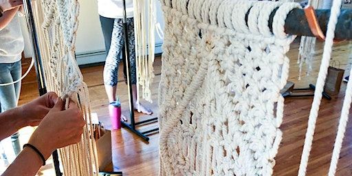 Macramé for Beginners | The Orange Show World Headquarters