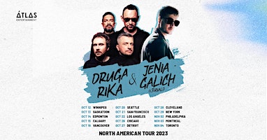 Druga Rika x Jenia Galich (O.Torvald) - San Francisco | City Nights