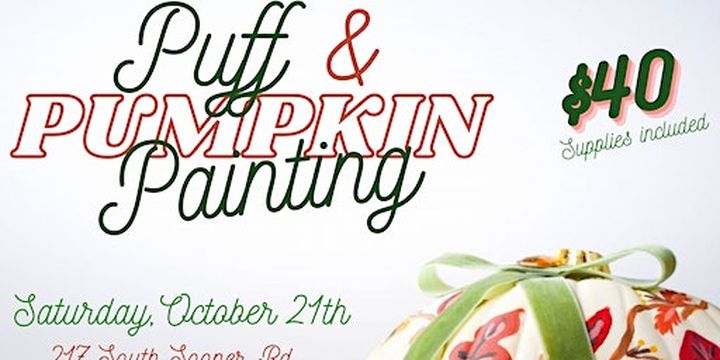 Puff and Paint | 217 S Sooner Rd