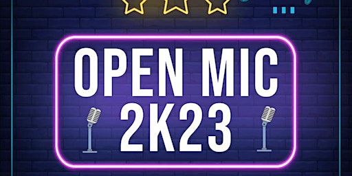 OPEN MIC 2K23 | Central Hall Methodist Church