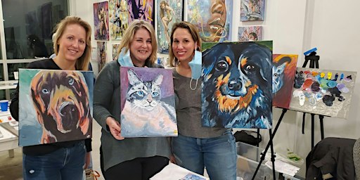 Fun & Easy Pet Portraits | The Tett Centre for Creativity and Learning